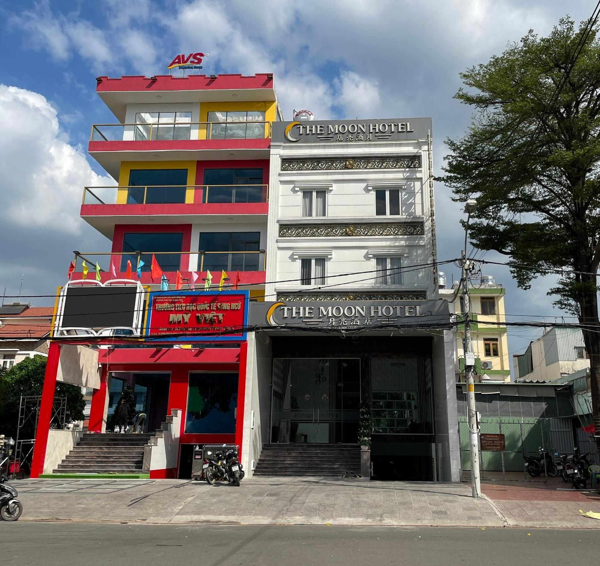 The Moon Hotel 3 ホーチミン市 エクステリア 写真